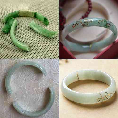 玉手镯裂纹补救最好办法(手镯里面有裂纹儿是纯天然的吗)插图5