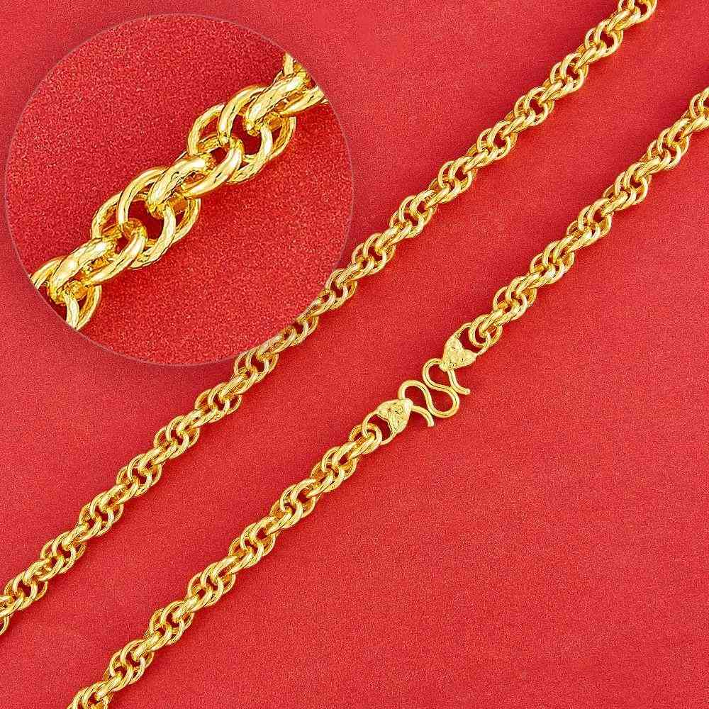 黄金项链男款(金项链男士)插图3