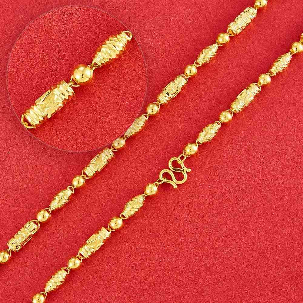 黄金项链男款(金项链男士)插图14