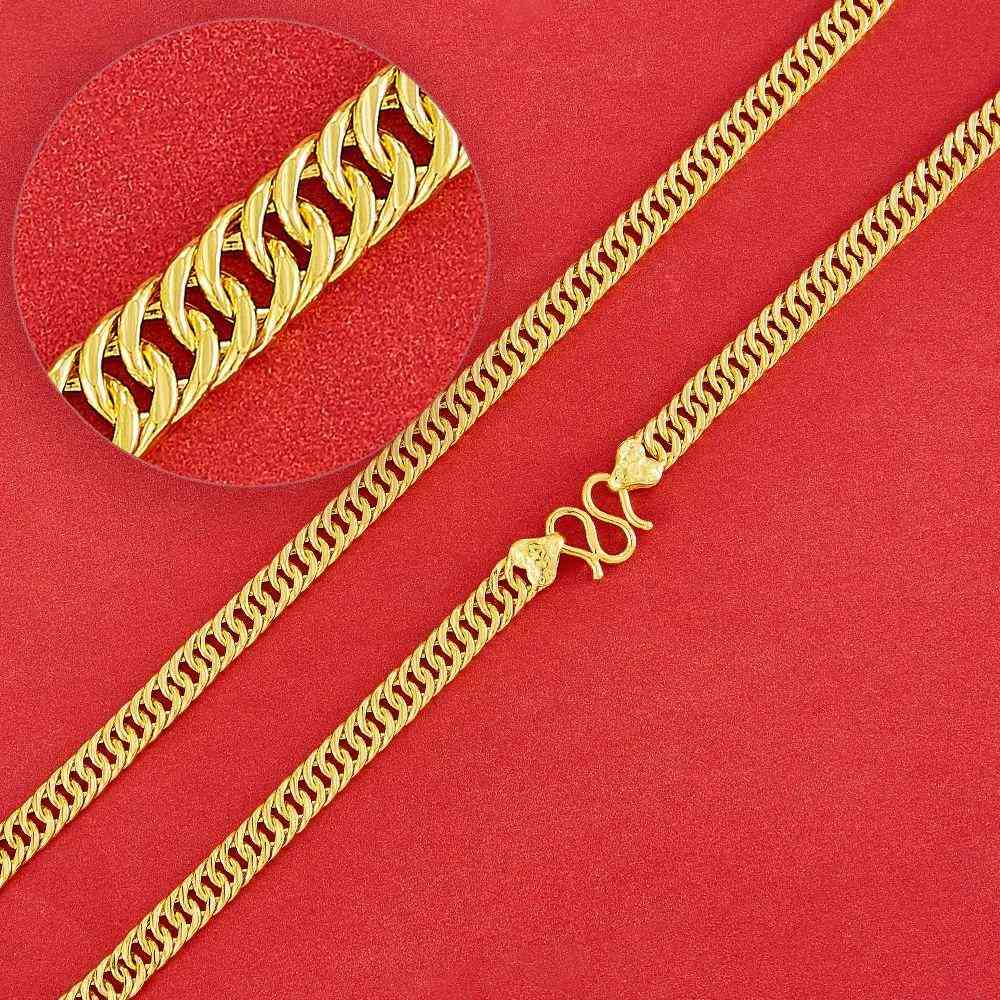 黄金项链男款(金项链男士)插图15