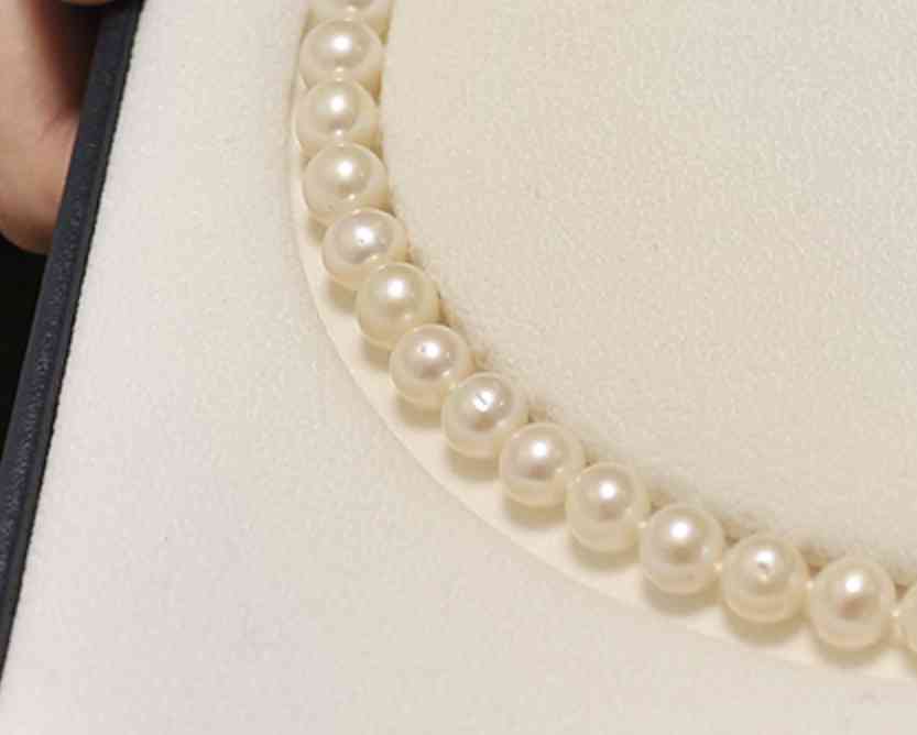 淡水珍珠不值钱吗(戴海水珍珠好还是淡水珍珠好)插图12