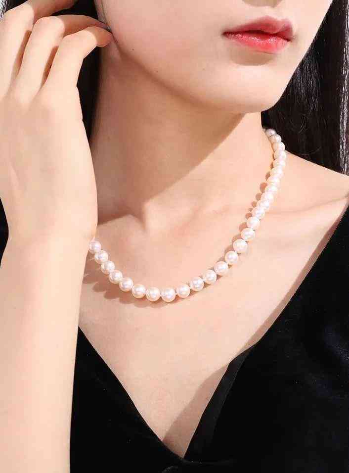 淡水珍珠不值钱吗(戴海水珍珠好还是淡水珍珠好)插图17