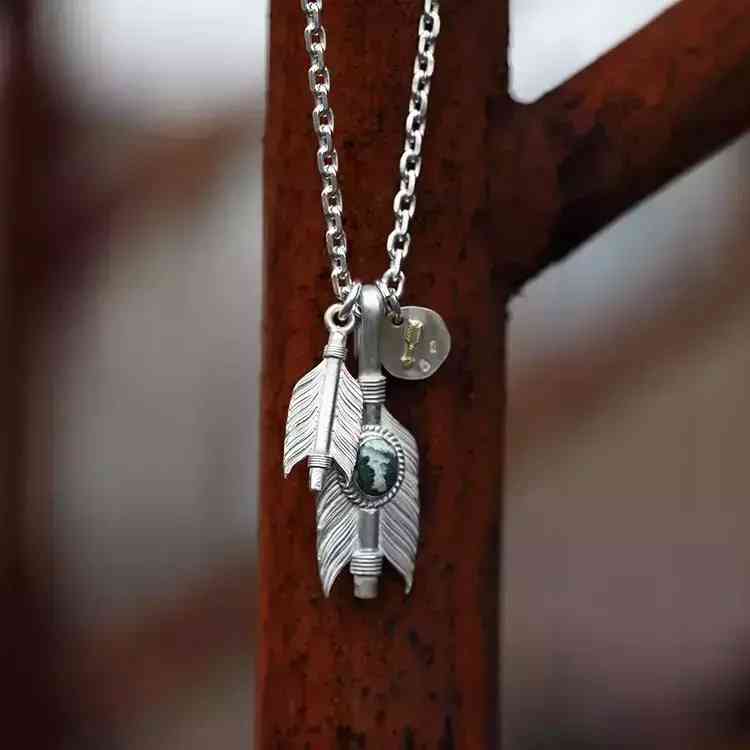 男士银项链多少钱一条(男士纯银项链多少钱)插图9