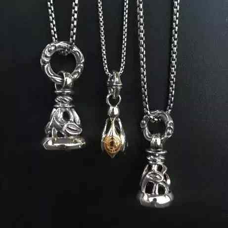 男士银项链多少钱一条(男士纯银项链多少钱)插图13