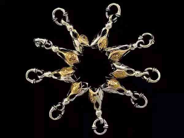 男士银项链多少钱一条(男士纯银项链多少钱)插图16