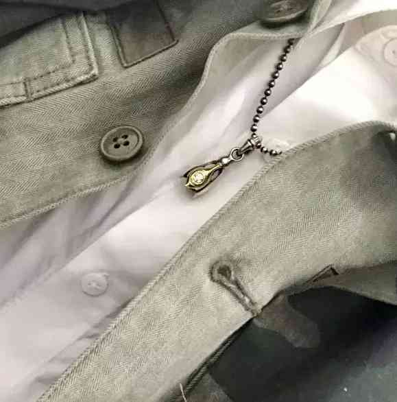 男士银项链多少钱一条(男士纯银项链多少钱)插图17