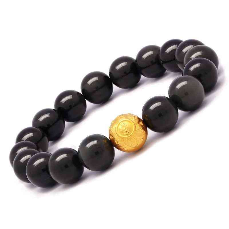 黑曜石手链男士戴哪只手(黑曜石男士戴哪个手)插图4