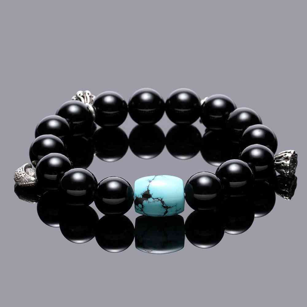 黑曜石手链男士戴哪只手(黑曜石男士戴哪个手)插图5