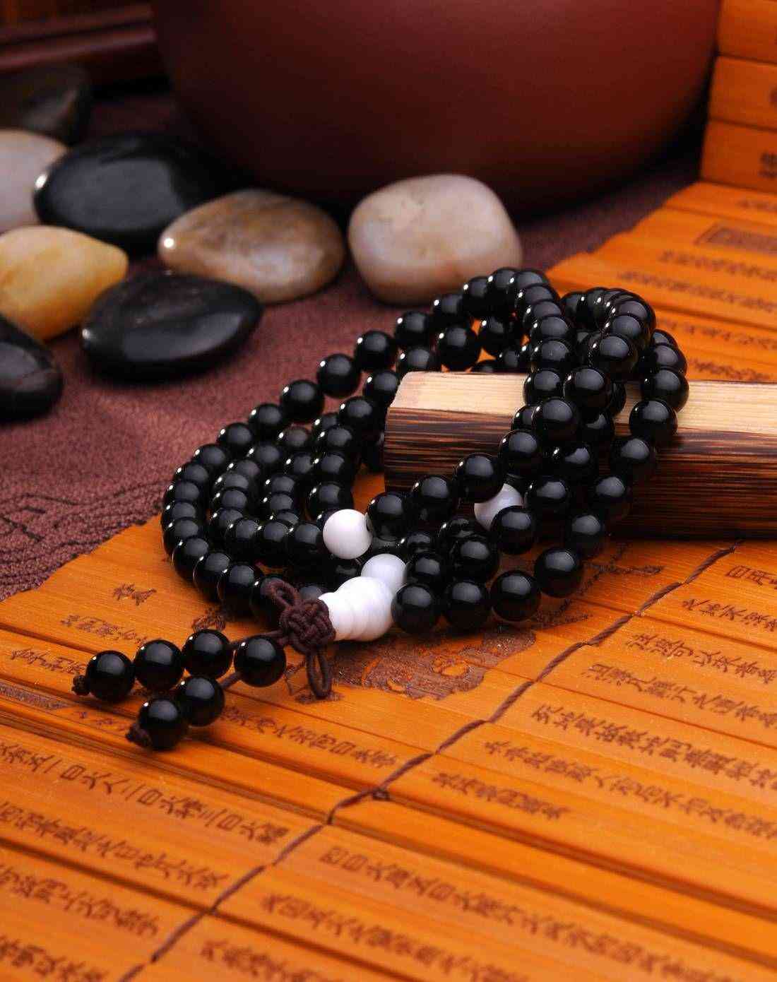 黑曜石手链男士戴哪只手(黑曜石男士戴哪个手)插图6