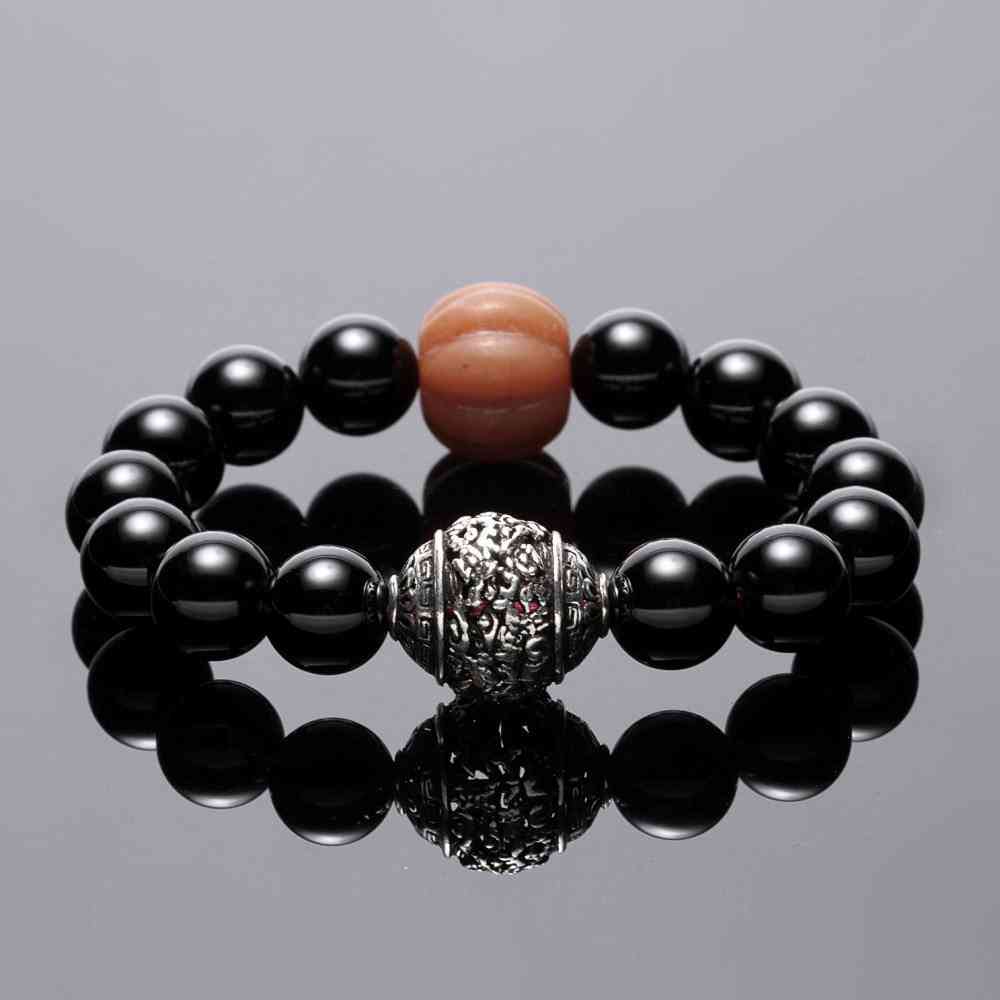 黑曜石手链男士戴哪只手(黑曜石男士戴哪个手)插图7