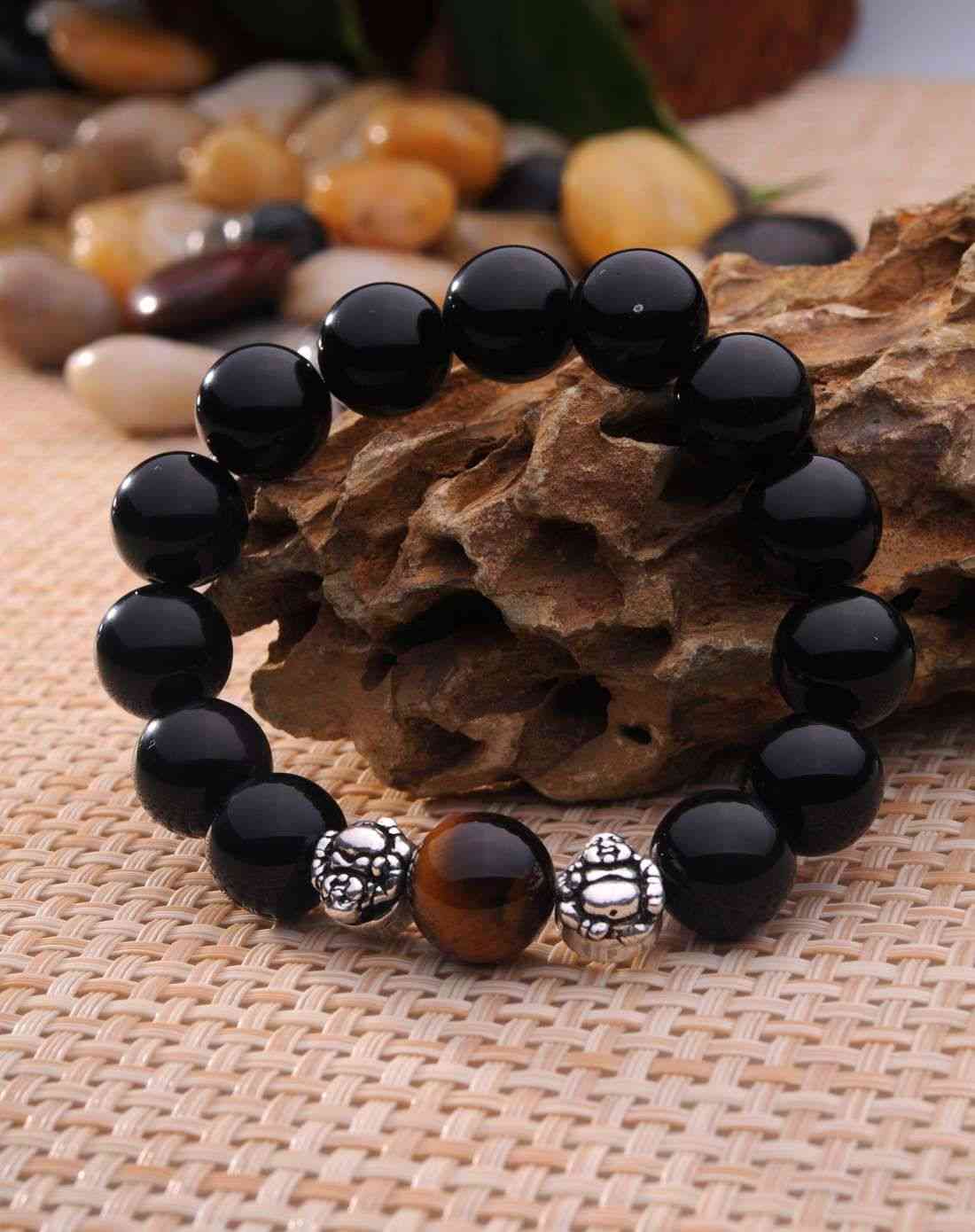 黑曜石手链男士戴哪只手(黑曜石男士戴哪个手)插图9