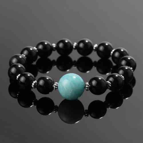 黑曜石手链男士戴哪只手(黑曜石男士戴哪个手)插图10