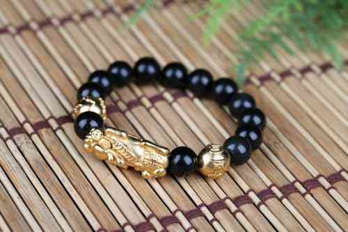 黑曜石手链男士戴哪只手(黑曜石男士戴哪个手)插图11