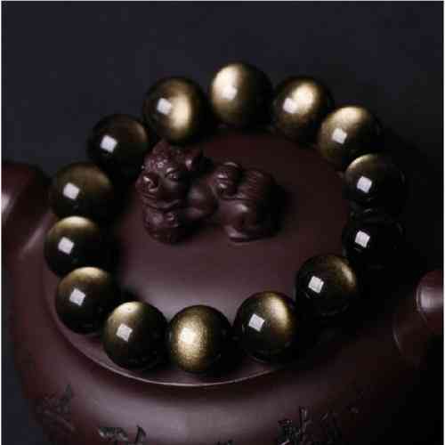 黑曜石手链男士戴哪只手(黑曜石男士戴哪个手)插图12