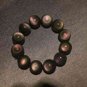 黑曜石手链男士戴哪只手(黑曜石男士戴哪个手)插图13