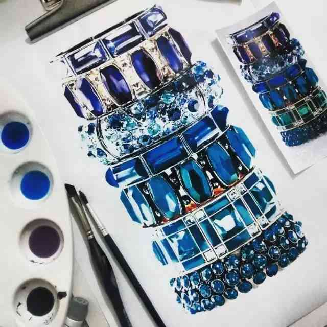 珠宝设计手稿(珠宝设计手稿简单)插图2 珠宝设计手稿(珠宝设计手稿简单)插图2