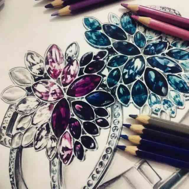 珠宝设计手稿(珠宝设计手稿简单)插图3 珠宝设计手稿(珠宝设计手稿简单)插图3