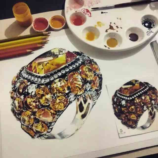 珠宝设计手稿(珠宝设计手稿简单)插图6 珠宝设计手稿(珠宝设计手稿简单)插图6