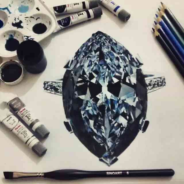 珠宝设计手稿(珠宝设计手稿简单)插图7 珠宝设计手稿(珠宝设计手稿简单)插图7