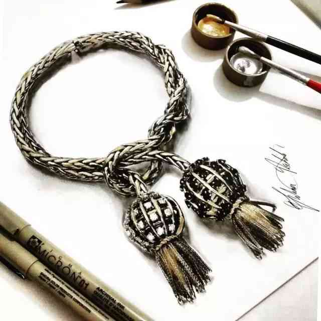 珠宝设计手稿(珠宝设计手稿简单)插图9 珠宝设计手稿(珠宝设计手稿简单)插图9