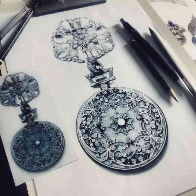 珠宝设计手稿(珠宝设计手稿简单)插图12 珠宝设计手稿(珠宝设计手稿简单)插图12