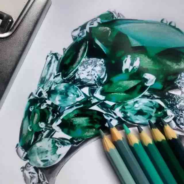 珠宝设计手稿(珠宝设计手稿简单)插图16 珠宝设计手稿(珠宝设计手稿简单)插图16