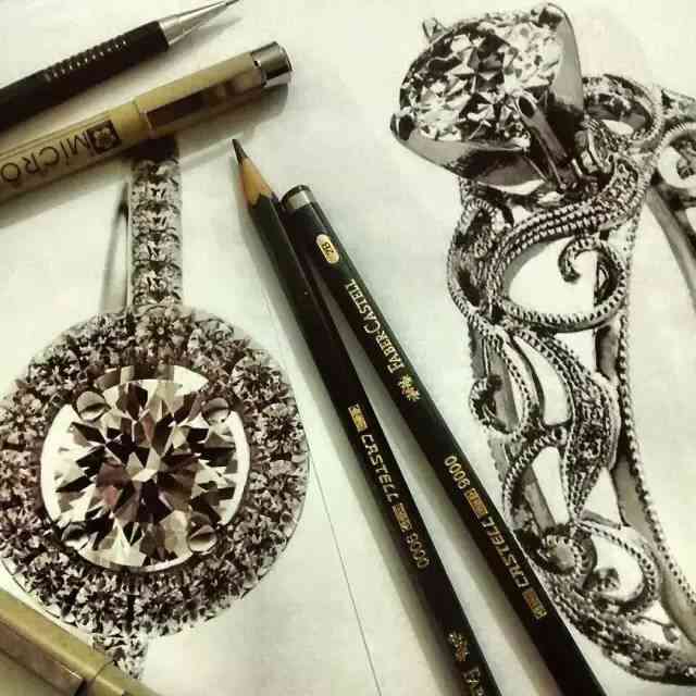 珠宝设计手稿(珠宝设计手稿简单)插图20 珠宝设计手稿(珠宝设计手稿简单)插图20