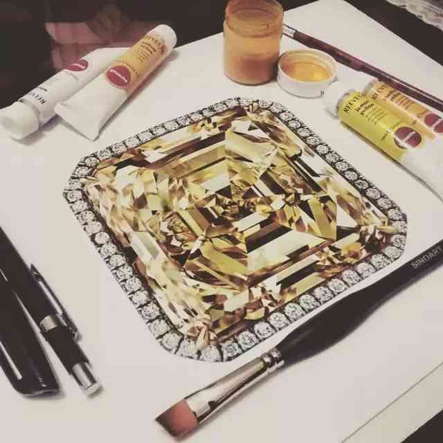 珠宝设计手稿(珠宝设计手稿简单)插图29 珠宝设计手稿(珠宝设计手稿简单)插图29