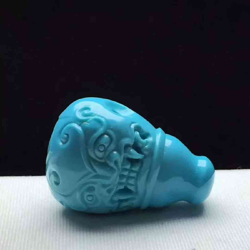 怎样辨别绿松石真假和品质(如何辨别绿松石的真伪)插图4