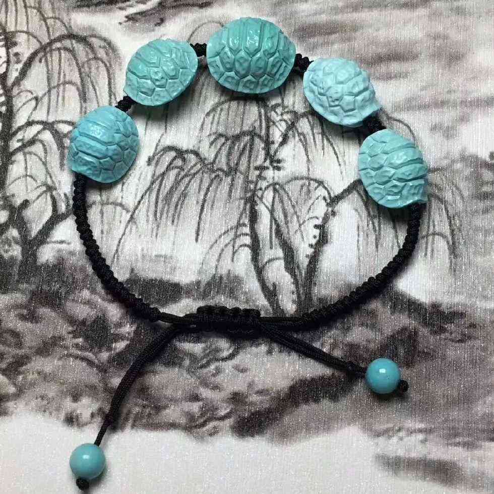 怎样辨别绿松石真假和品质(如何辨别绿松石的真伪)插图6