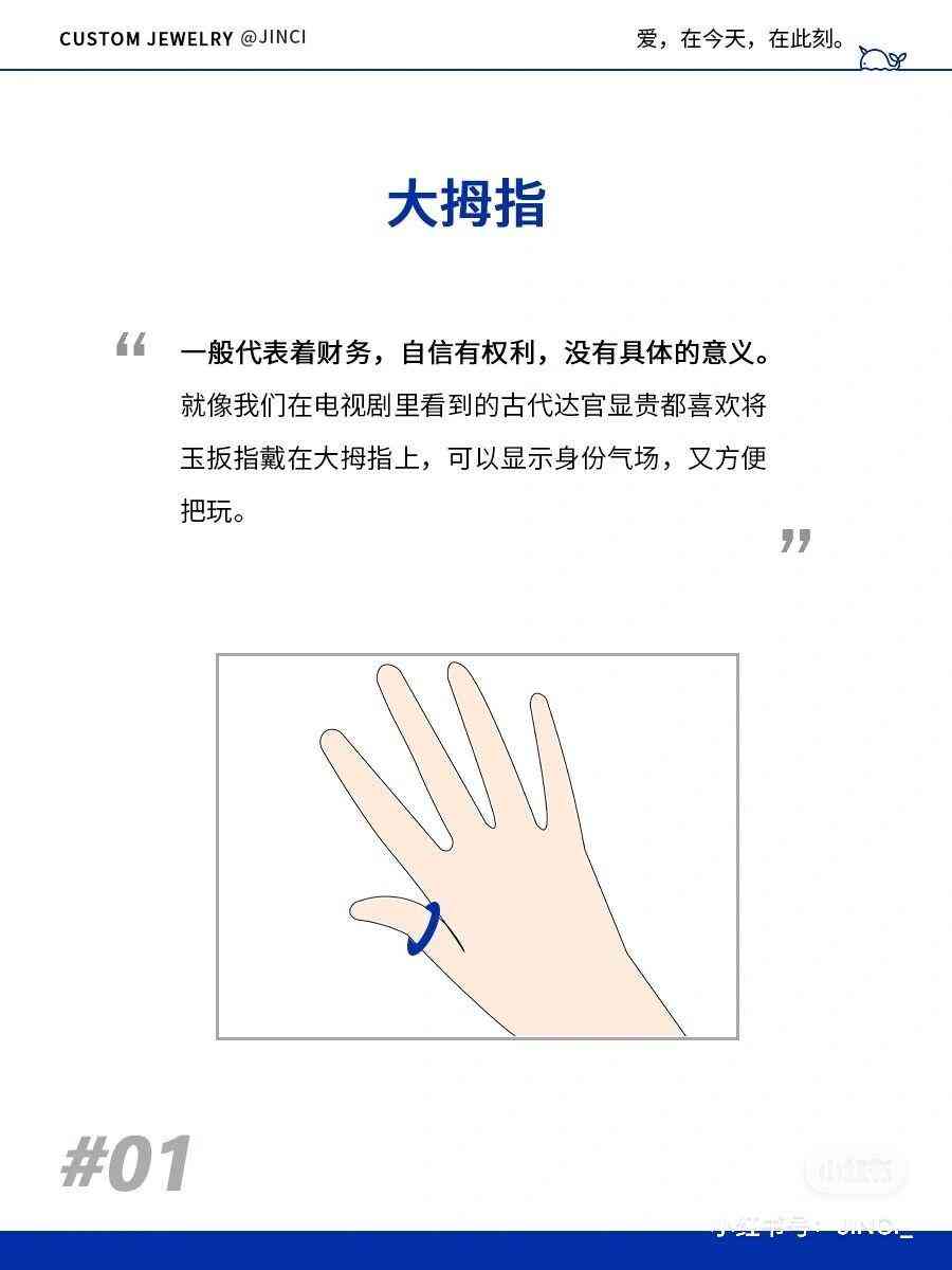 手指上戴戒指分别表示什么(手指上戴戒指的不同含义)