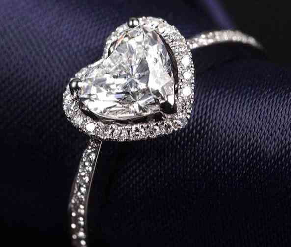 零点五克拉钻戒多少钱(零点五克拉钻石多少钱)插图8