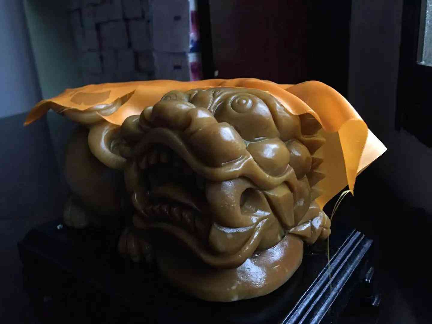 1万8买的翡翠貔貅(翡翠貔貅3000多贵吗)插图1