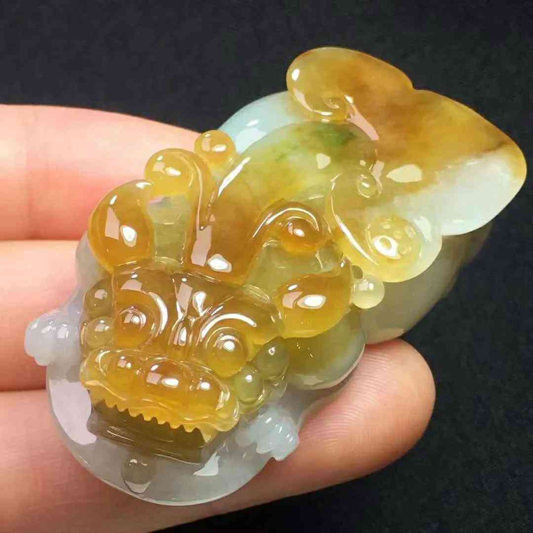 1万8买的翡翠貔貅(翡翠貔貅3000多贵吗)插图2