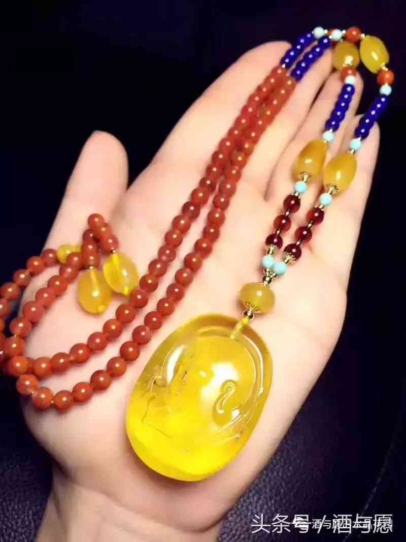 天然血珀的功效与作用(天然血珀有什么特征)插图5