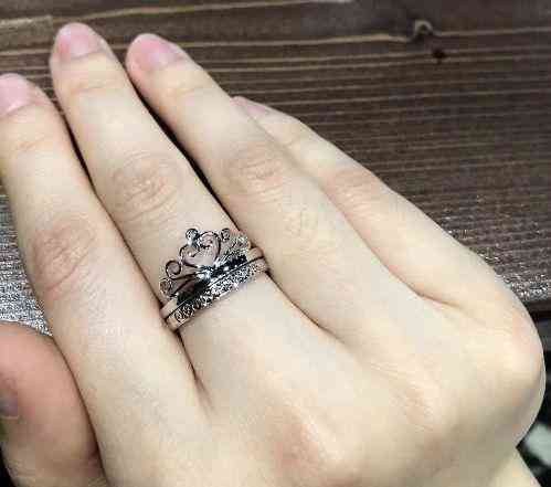 周大福银戒指价格(周大福银戒指多少钱)插图1