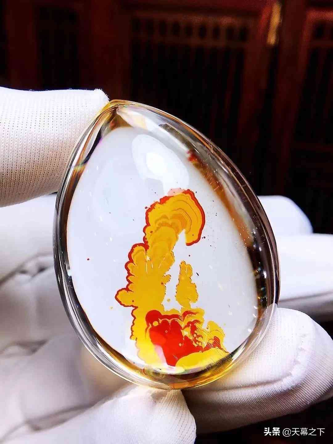 天然水晶吊坠多少钱一个(天然水晶石吊坠)插图2