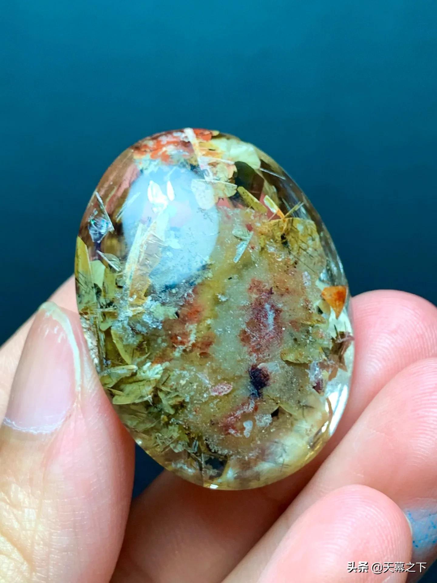 天然水晶吊坠多少钱一个(天然水晶石吊坠)插图15