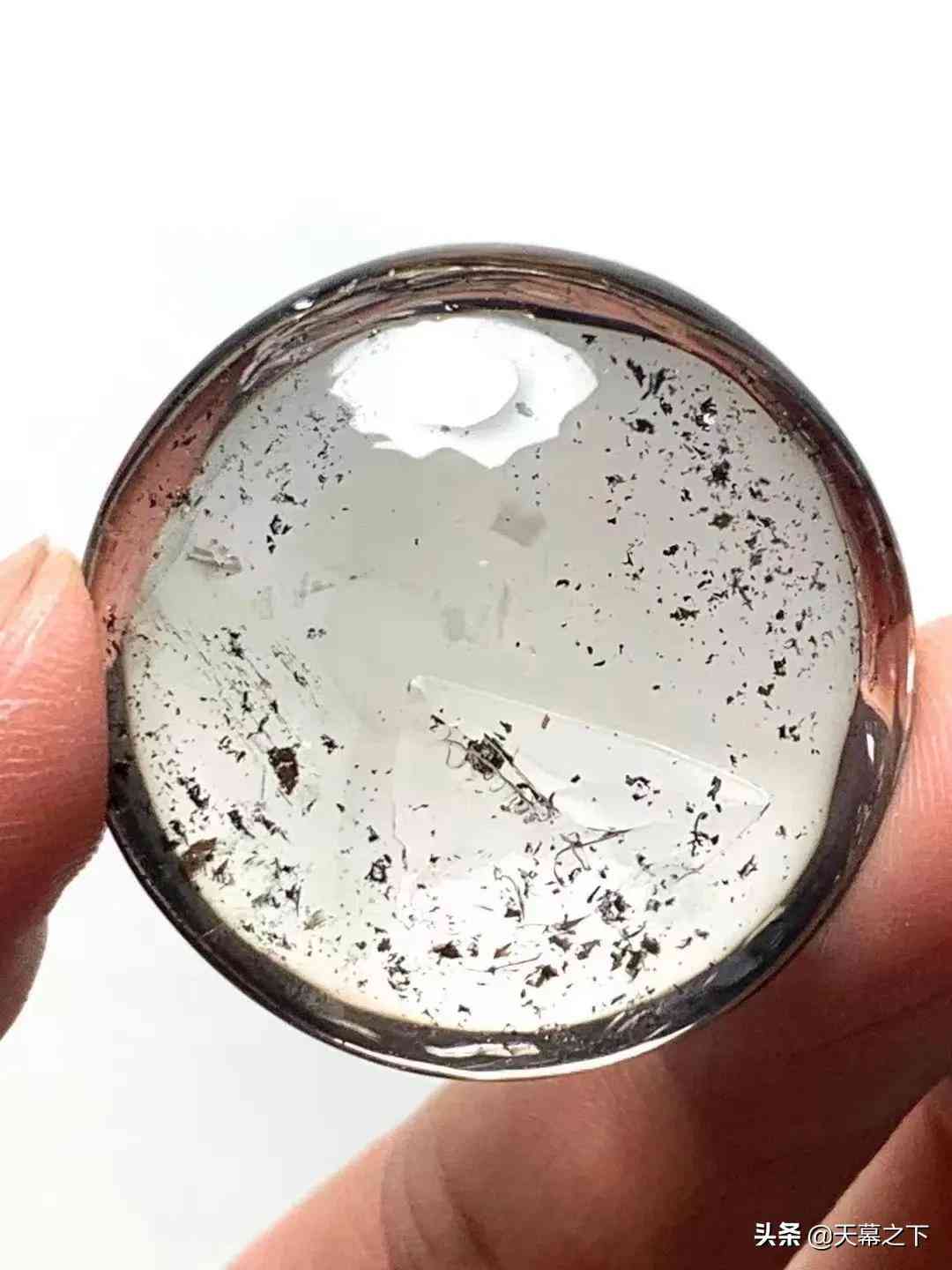 天然水晶吊坠多少钱一个(天然水晶石吊坠)插图21