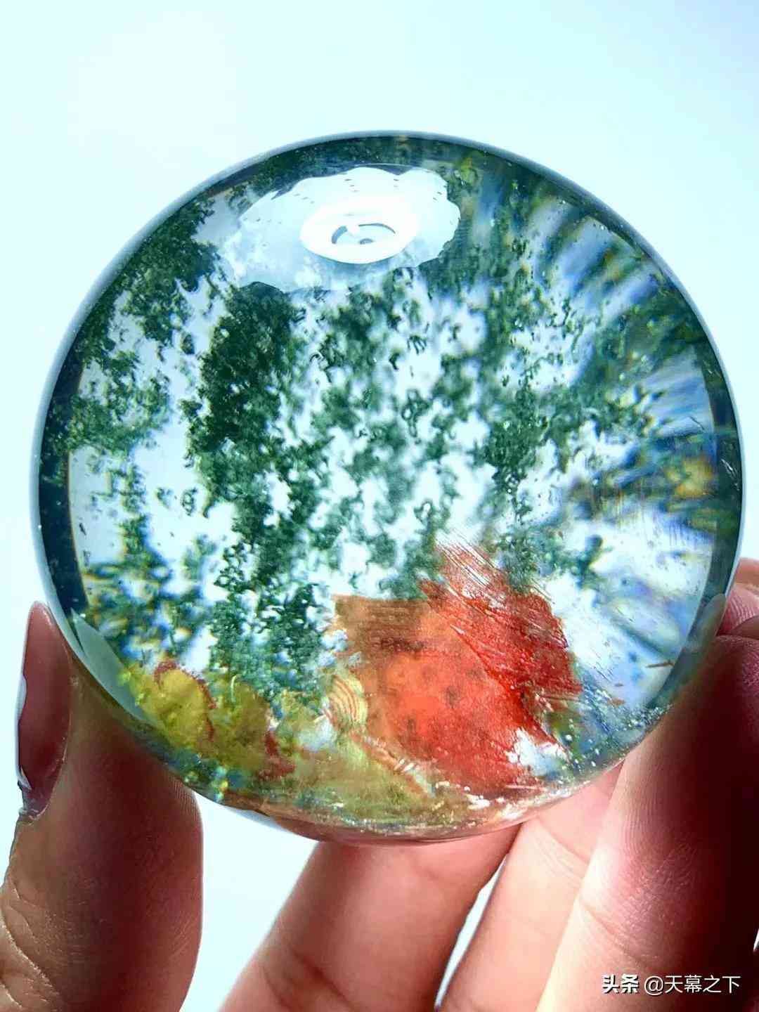 天然水晶吊坠多少钱一个(天然水晶石吊坠)插图30