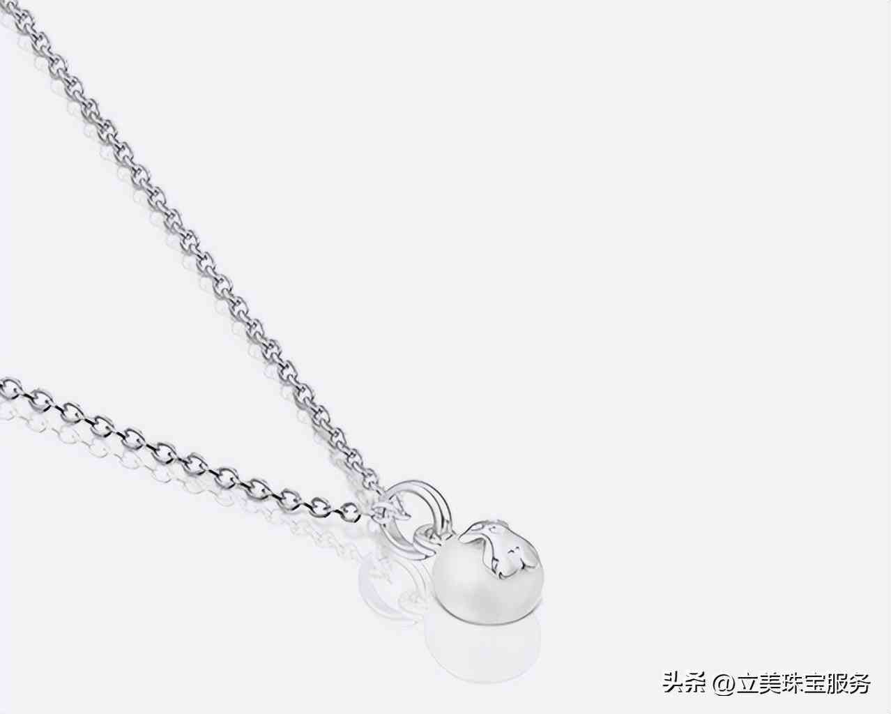 实体店银项链一般多少钱(实体店银项链一般多少钱一条)插图1