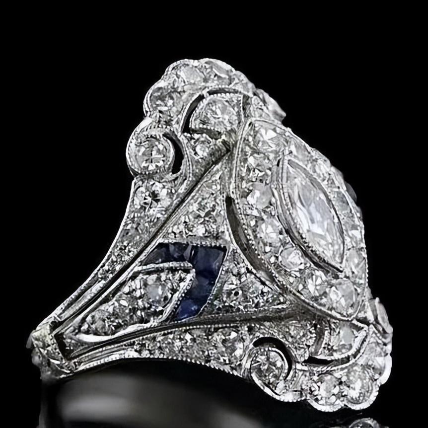 7克拉钻戒有多大(7克拉的钻戒多少钱啊)插图32