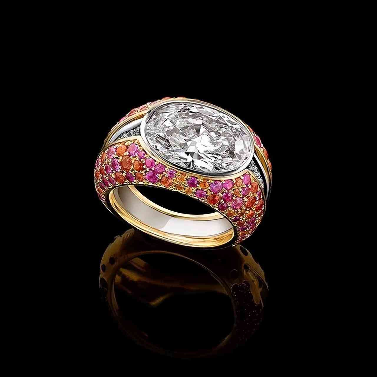 7克拉钻戒有多大(7克拉的钻戒多少钱啊)插图38