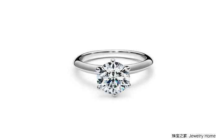 tiffany六爪钻戒(tiffany六爪钻戒1克拉价目表)插图1