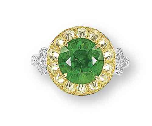 翠榴石密度(翠石榴石)