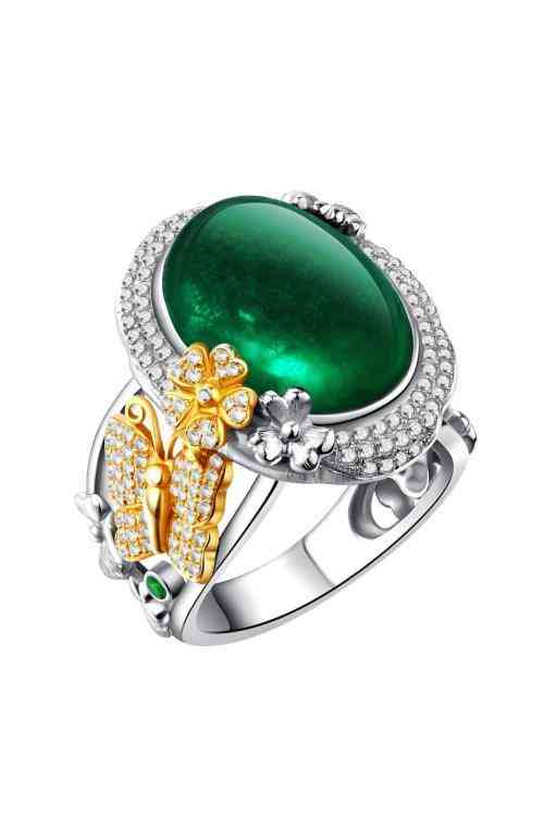 翠榴石密度(翠石榴石)插图1