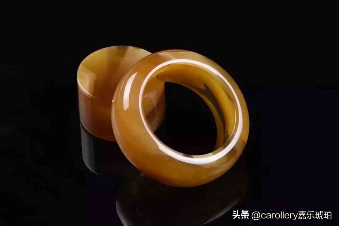 琥珀手镯的功效与作用(琥珀什么颜色最珍贵)插图4