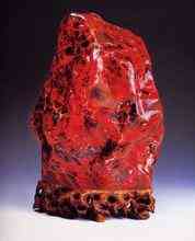 暗红色鸡血石贵吗(颜色有点暗红是不是鸡血石)