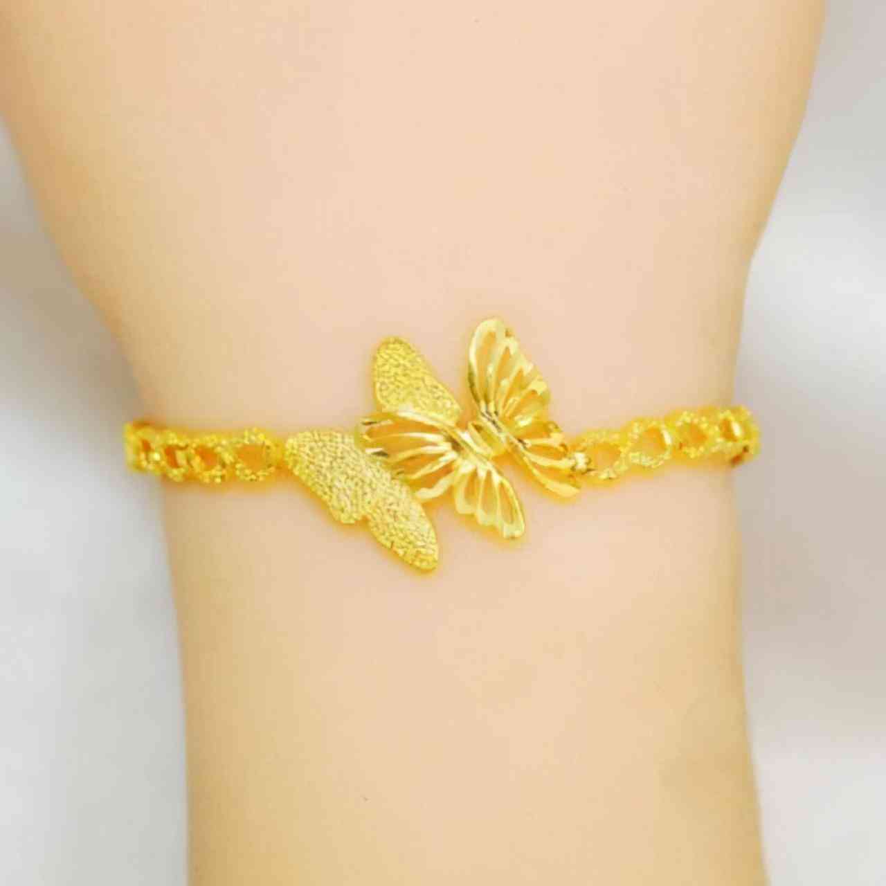 黄金耳环.款式(黄金耳环2022年最流行款式图片)插图4