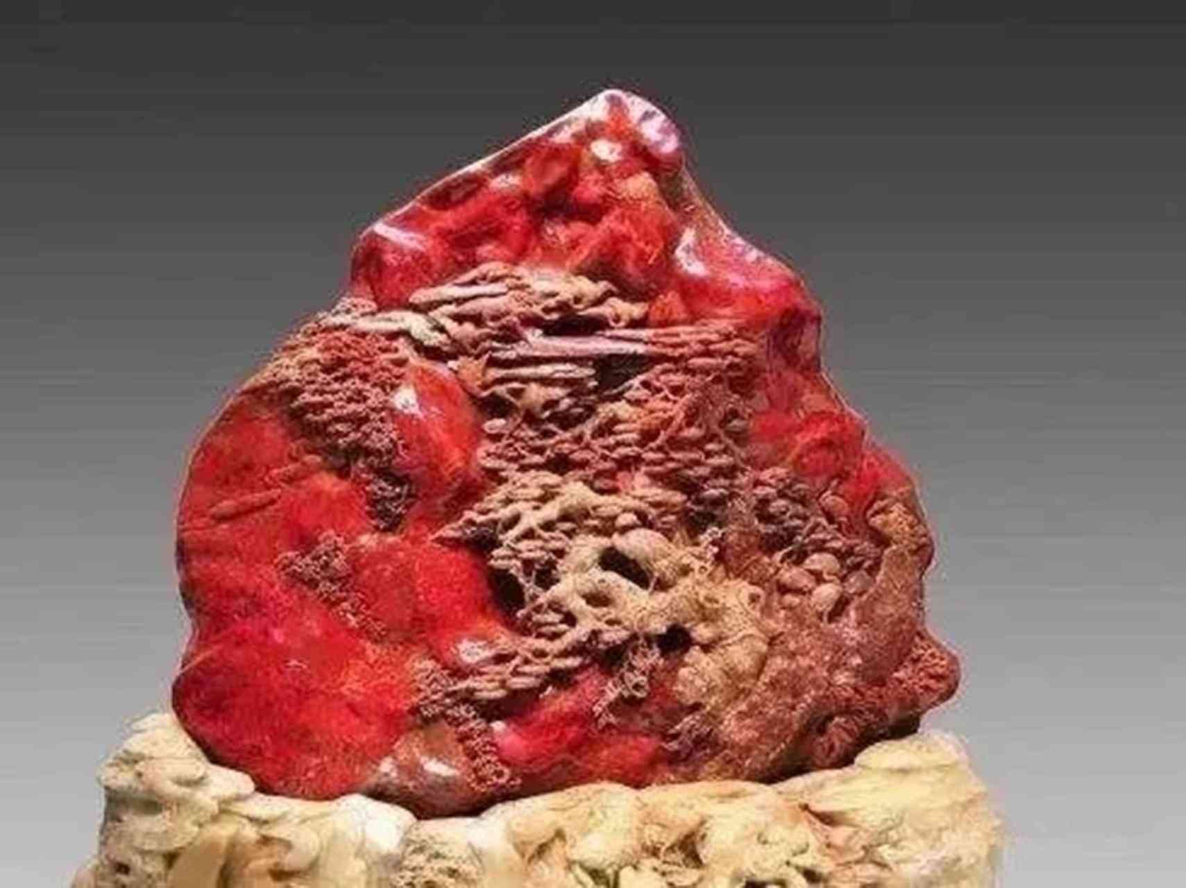 鸡血石价格(昌化田黄鸡血石价格)插图2